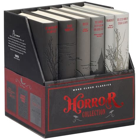 Classic horror, new spine.